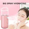 Mini Portable Facial-Steamer For Travel Home USB Rechargeable Facial Humidifier Instrument Beauty Spray Hydrating Apparatus