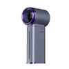199-Speed Ice Mist Handheld Fan 4000mAh Portable Multifunctional Electric Turbo Fan One-Touch Spray Pocket Fan