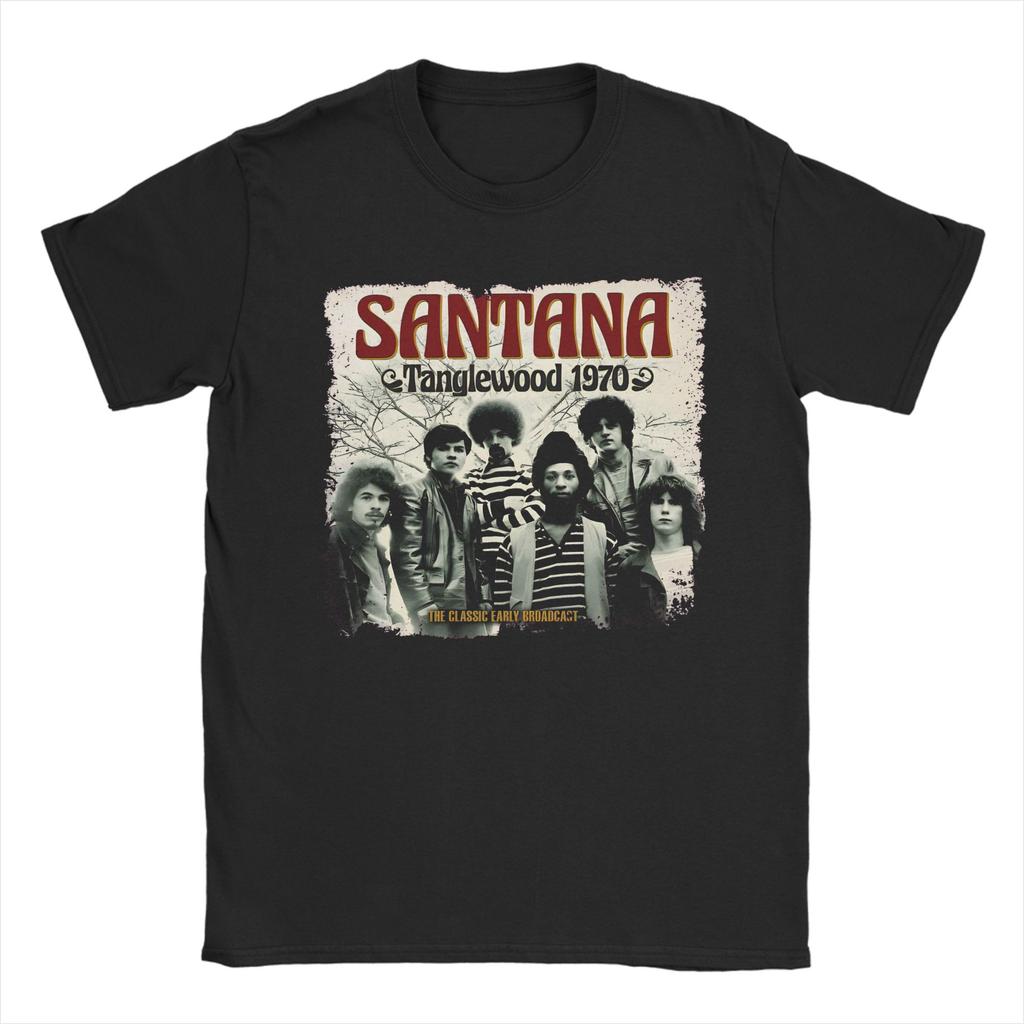 Унисекс Женская Футболка с Графическим Принтом Santana Oneness рок-группа Хлопок 100% Футболки Одежда
