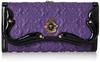 Long Clasp Wallet Serpent Purple F [ANNA SUI] [ANNA SUI] Women's