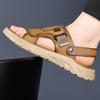 New Men's Summer Beach Shoes Outdoor Open-toed Casual Fashion Sandals Breathable Soft Fashion Versatile Drag Trendy Shoes