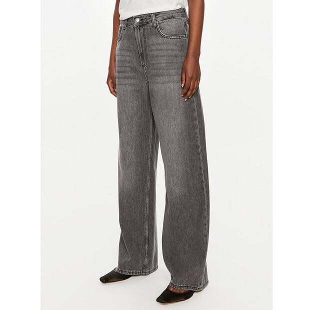 Jeans Liu Jo UF4129 DS048 Gray Wide Leg