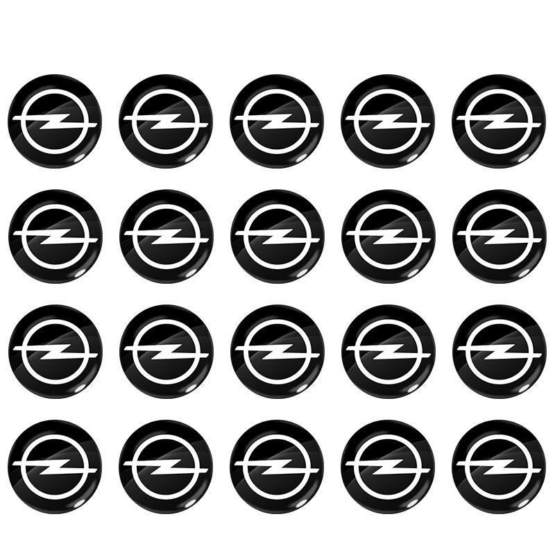 14 мм Специальные наклейки-значки для брелоков автомобильного пульта управления Для Opel Astra j Insignia Astra g Corsa Zafira b Mokka Vivaro Meriva