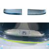 Car Stainless Steel Rear Bumper Protector Sill Trunk Tread Plate Cover Trim For Honda Hr-V Hrv Vezel 2024 Styling Accessories