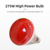 275W Infrared Baking Light Beauty Salon Desktop Infrared Physiotherapy Lamp Adjustable Temperature Heating Therapy Lamp