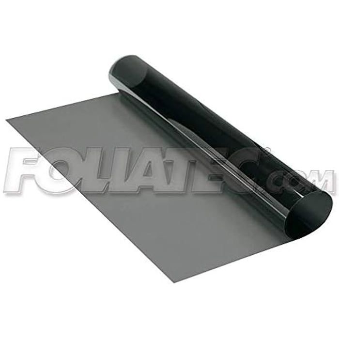 Window Film - FOLIATEC - FO16091 - Sun Protection - Black - 76 X 300 Cm