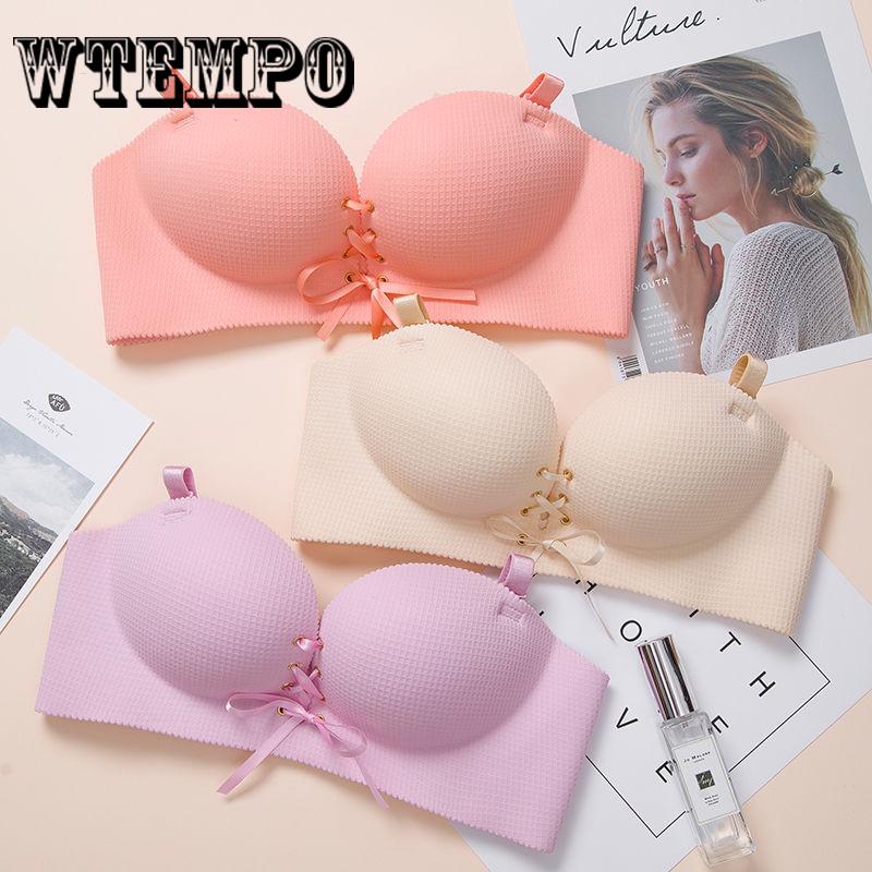 Bra Fashion Women Bra Set Sexy Lingerie Bra Push Up Seamless Bandage Bra Underwear
