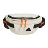 Переработанный полиамидный поясной кошелек маленький унисекс цвета слоновой кости белый Adidas JJ2083