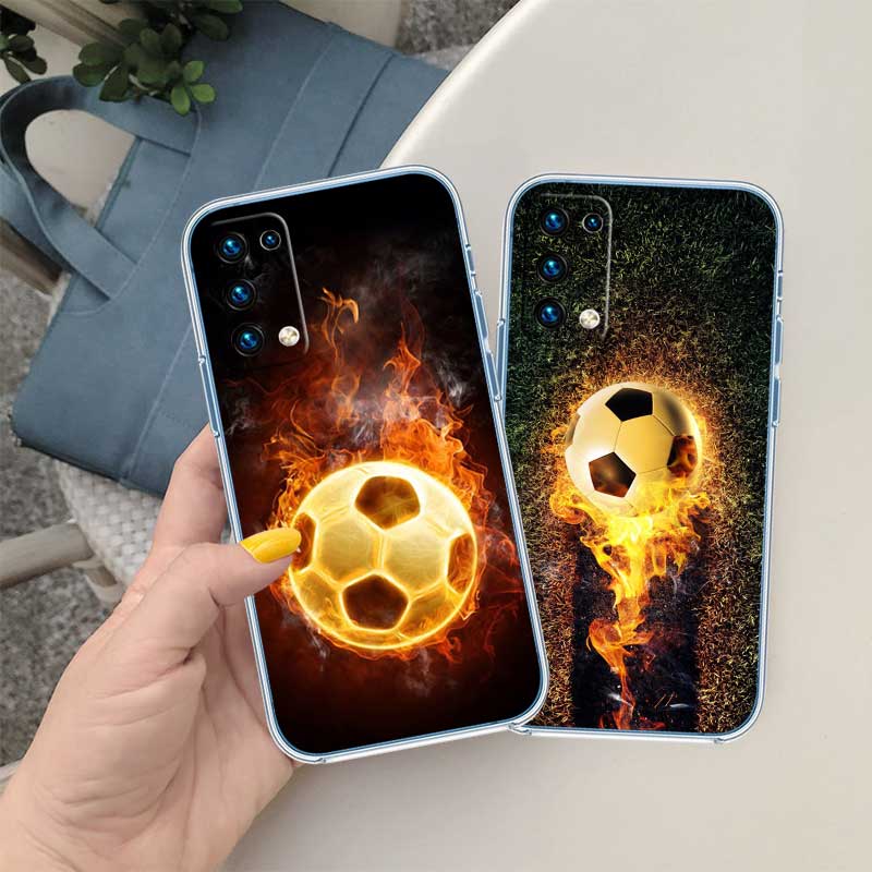 NH26 Football Soccer Phone Case for LG K22 K30 K40 K40S K41 K42 K50 K50S K51 K51S K52 K61 K62 K71 K92 Q60 Q61 V40 V50 V60