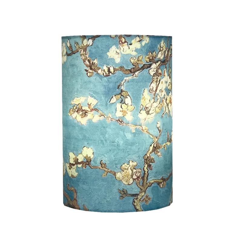 Китайский старинный стиль абажур для настольной лампы ретро абажур с изображением цветочных птиц потолочный светильник люстра для столовой абажур для домашнего отеля