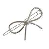 Electroplate Bowknot Hair Clip Metal Hair Clip Korean Hairpin Female Side Clip Cute Hair Decors Women Fashion Barrettes