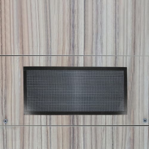 OSALADI 4-Piece Floor Vent Cover, Floor Register Mesh, Ventilation Mesh, Air Vent Screen Register, Floor Register Net, Floor Vent Vent Cover, Baby-Pro