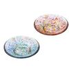 ADERIA Tsugaru Vidro MATSURI Mini Plate Pair Made In Comes In a Cosmetic Cute Small Sashimi Stylish Housewarming Greeting Retirement Birthday FS75511