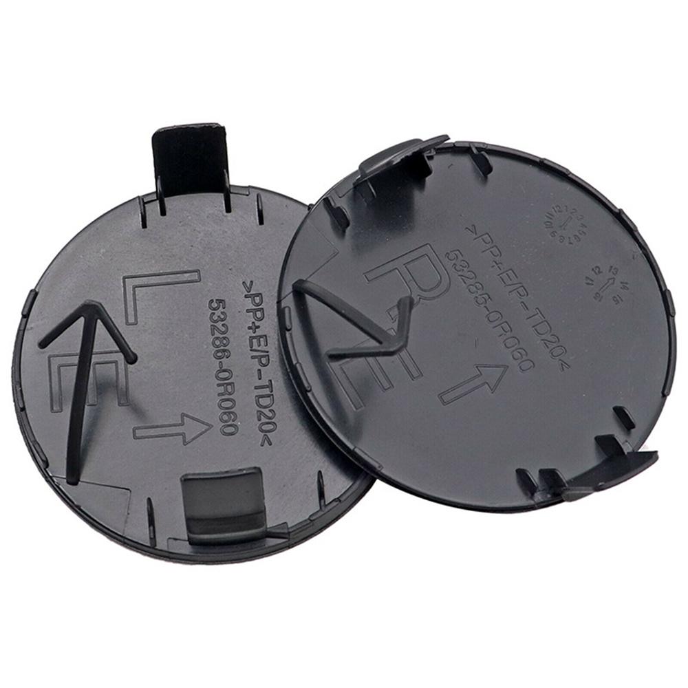 Крышки заглушек буксировочной проушины переднего бампера для Toyota RAV4