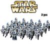 High Quality Star Wars Legion Soldier Commander 21pcs Abs Plastic Bricks