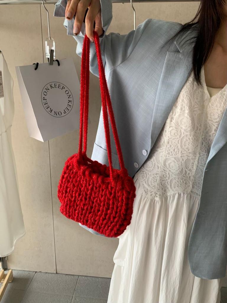 Осенне-зимняя новая шерстяная золотисто-шелковая флисовая сумка ручной работы большая вместимость дизайн повседневная мода универсальная косая пролет портативная