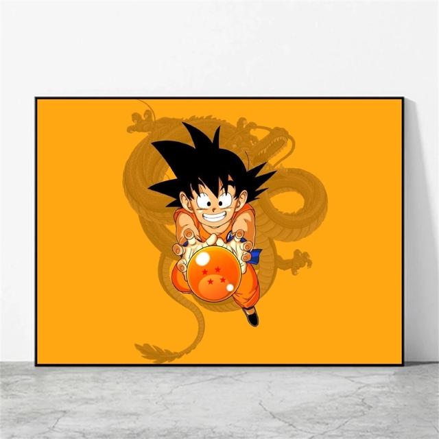 Холст Плакат Dragon Ball Carot Печать и печать Высококачественный художественный подарок для друзей