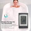 Wireless Pool Thermometer Floating Water Thermometer for Indoor Outdoor Spa Hot Tub
