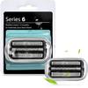 Braun Compatible Spare Blade Series 7 Shaver Silver Shaver Head Net Blade Integrated Cassette Shaver Spare Blade Razor Replacement Head Shaver