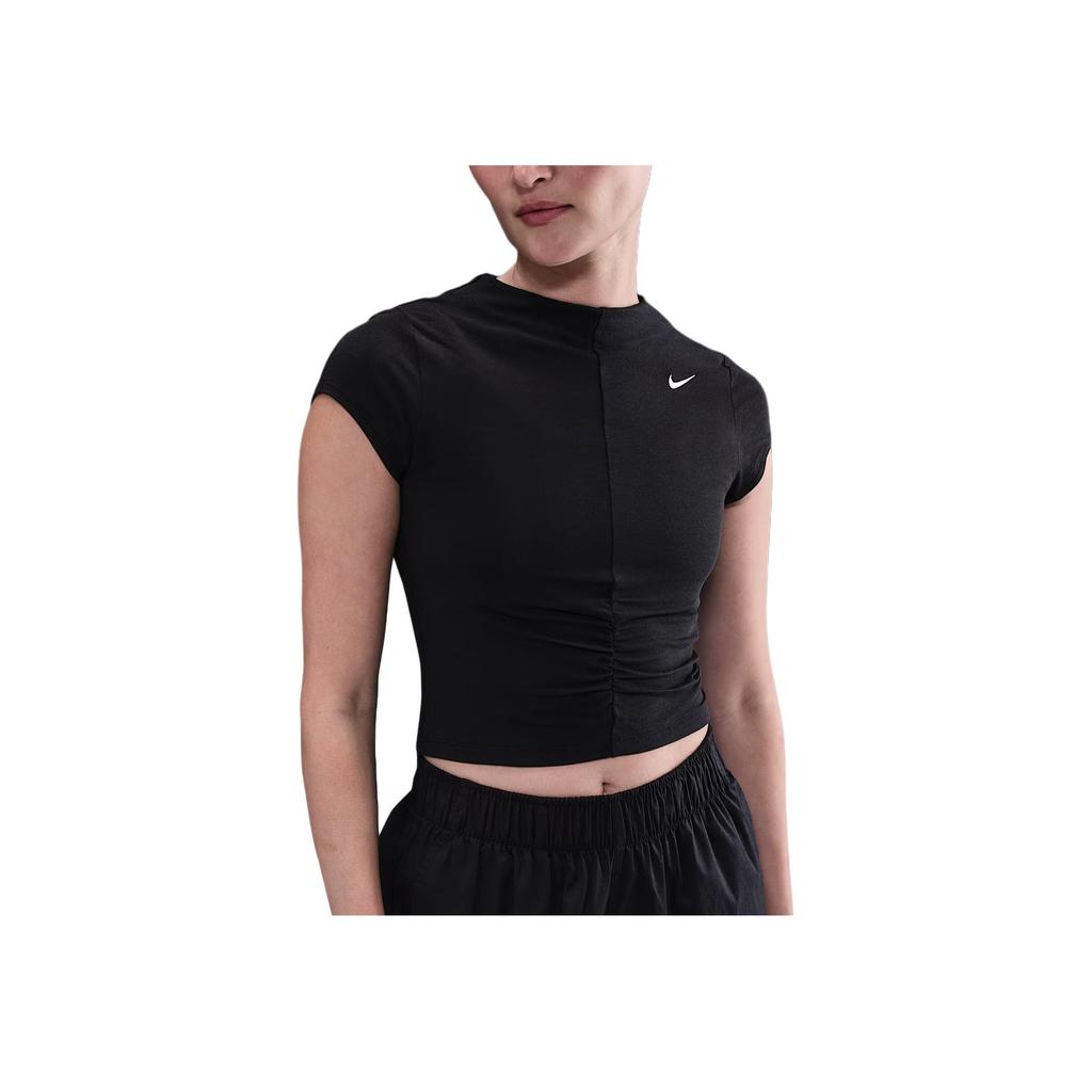 Nike Slim Fit Short Sleeve Crop T-Shirt Women tops HV2507-010