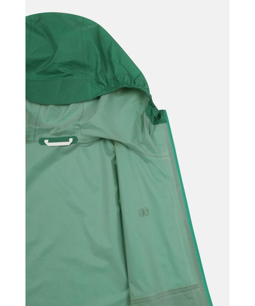 Kolon Sport Women'S Egglight Hooded Waterproof Jacket Jkjjm26274Gre
