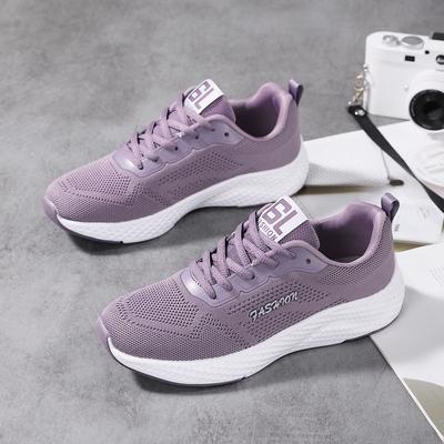 Обувь женская весенне-осенняя женская обувь большого размера кроссовки для бега уличная легкая и дышащая спортивная и повседневная обувь