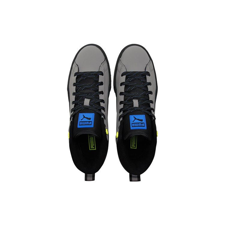 Puma Mayze Mid Wtr Comfortable Retro Casual High-Top Sneakers Women Sneakers Black 381888-02