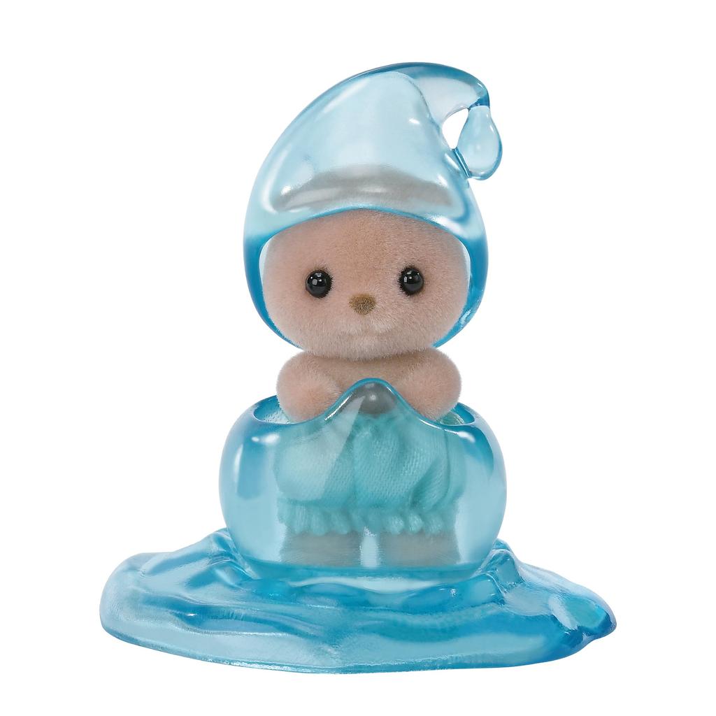 Sylvanian Families Doll [Fairy Forest Mysterious Baby Set] F-44 ST Mark Certified, Ages 3 and Up, Toy Dollhouse, Sylvanian Families, Epoch