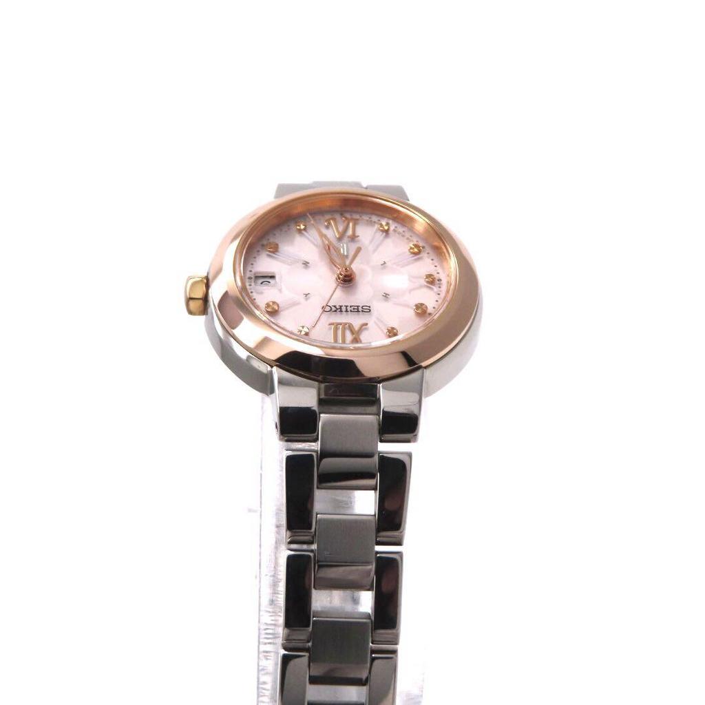 [USED] Seiko SSVW068 Lucia Flower Party Radio-Controlled Solar Watch
