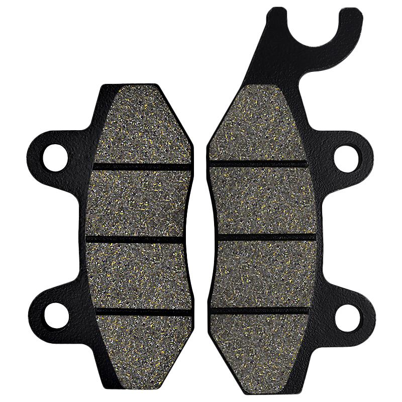 Motorcycle Parts Front or Rear Brake Pads for Hyosung MS3 125 250i 07-09 for Keeway Logik 125 150 13-15 Outlook 125/150 07-10