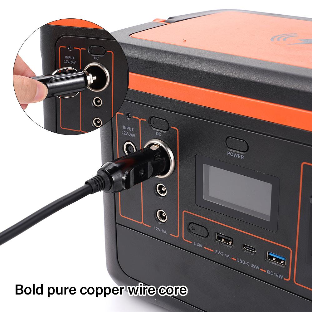 150 см 12/24 В 20 А автомобильный прикуриватель разветвитель разъем универсальный разъем быстрая зарядка универсальный адаптер выключатель питания