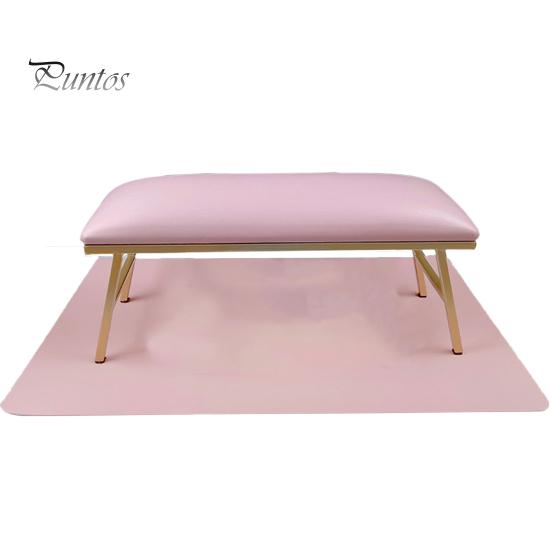 Маникюрная подушка для рук из искусственной кожи, удобный дизайн, поддержка ногтей, запястья, противоскользящая подушечка, женские аксессуары