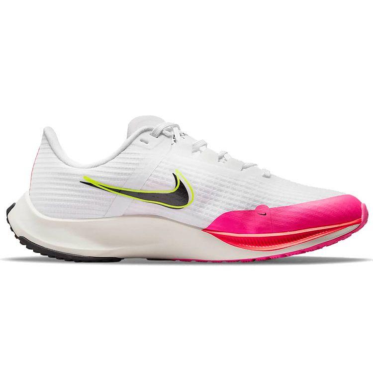 Nike Zoom Rival Fly 3 Удобные Легкие Дышащие Амортизирующие Низкие Тренировочные Беговые Кроссовки Женские кроссовки Розовые Белые Черные DJ5427-100