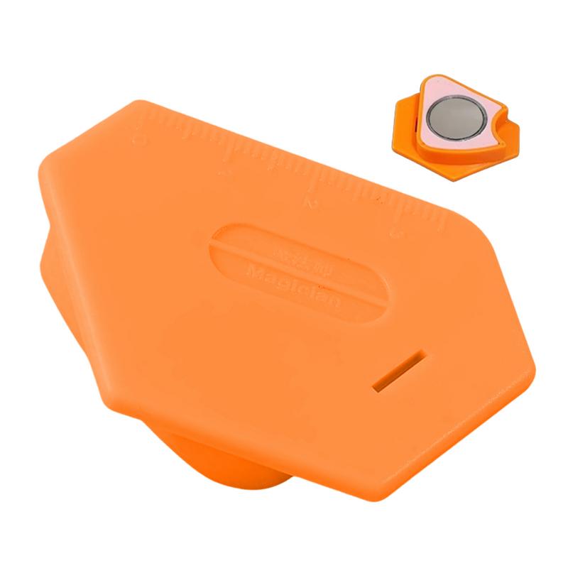 Магнитный направляющий шов Противоскользящая рукоятка Направляющий магнит для швейной машины Магниты Приспособления для швейной машины Многофункциональная линейка Направляющий рубильник