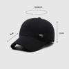 Autumn Winter Warm Cotton Cap Men's Windproof Coldproof Ear Protection Woolen Baseball Cap Outdoor Sports Cap