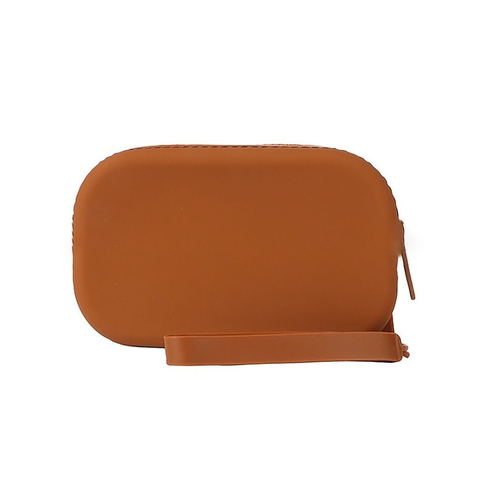 Силиконовый органайзер косметичка водонепроницаемая сумка для наушников винтажный дорожный чехол для студентов
