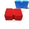 Sponge Large Cross Soft Foam Grid Sponge Soft Multifunctional Large Sponge  Tire Wash Wipe Tool