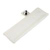 White Cloth Pads 345*115mm 3PCS Steam Cleaner Floor SC1 SC2 High Quality