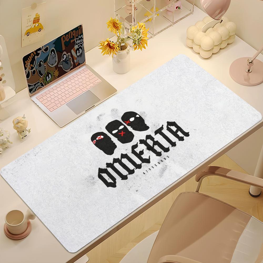 Singer OOmerta RRecords For Computer Game Big Keyboard Office Large Mouse Mat Pad Antislip Rubber PC Mice