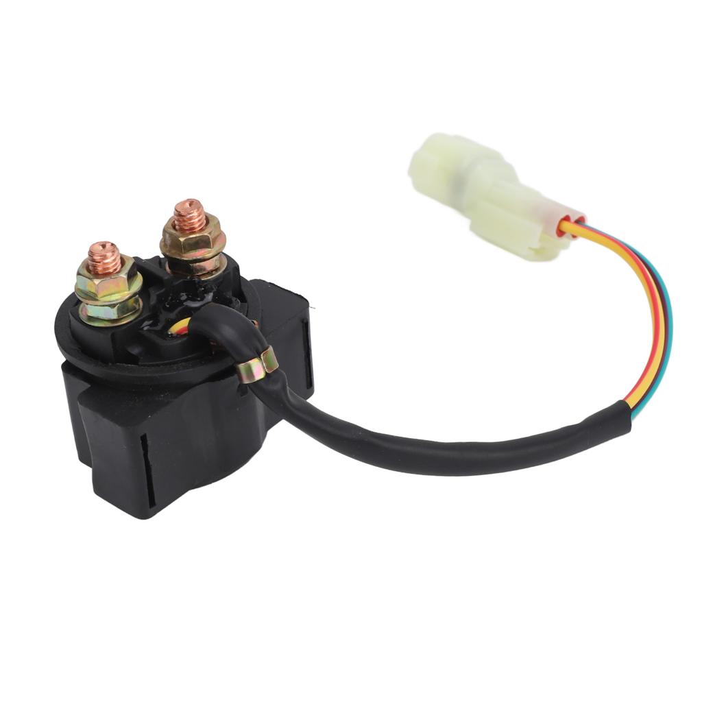 Start Solenoid Relay Switch Fast Response Smooth Operation Long Lifespan 35850 MEC 000 for Recon 250 Valkyrie Rune 1800