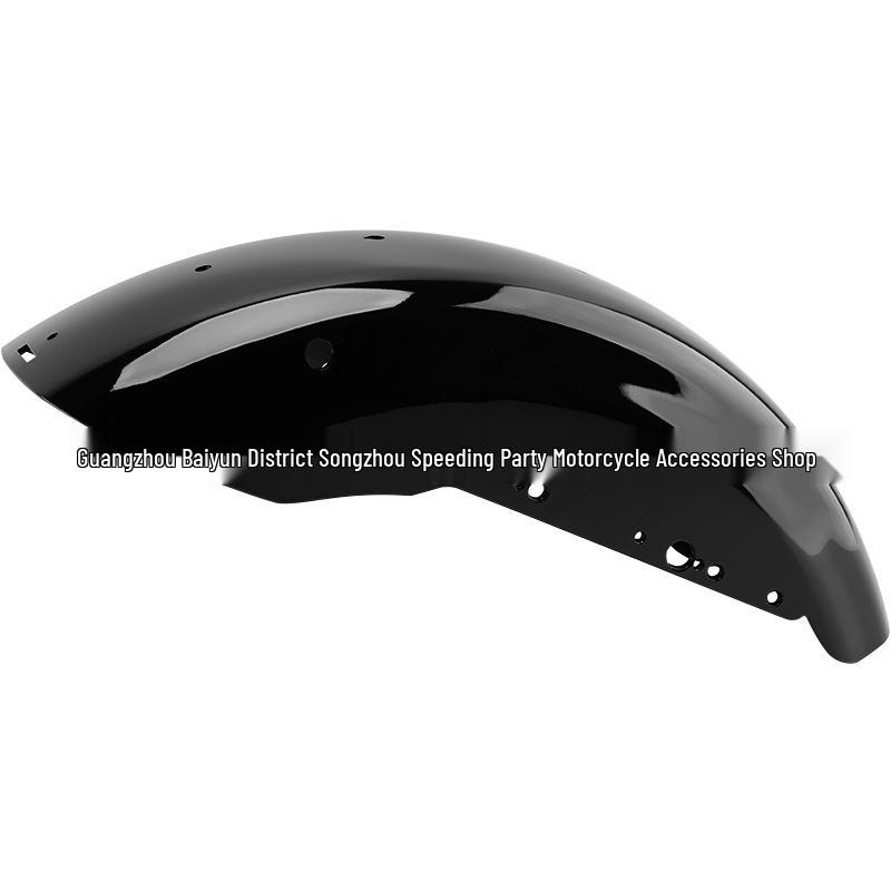 Заднее крыло-грязезащитник Harley Sportster 883/1200 ABS Черное (Модель 2004-2024)
