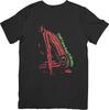 A Tribe Called Quest Музыка для мужчин и женщин Качественная хлопковая футболка Черная