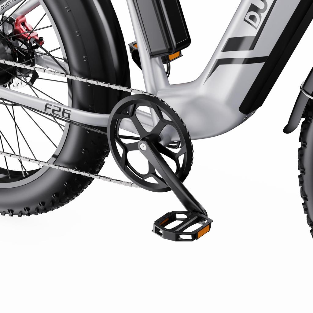 DUOTTS F26 1500W Dual Motor Electric Bike | 120km Range, 55km/h Speed, Samsung Battery | Adults - All Terrain - Off-Road