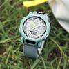 Casio BABY-G Ударопрочные, Водонепроницаемые, Повседневные, Модные и Экологичные, Тема: Палатка для питомца, Кварцевый механизм, Тканевый ремешок, BGA-310C-3APRC