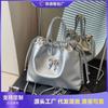Large-capacity Commuter Tote Bag Women's Versatile New Chain Shoulder Handbag Multi-functional Backpack