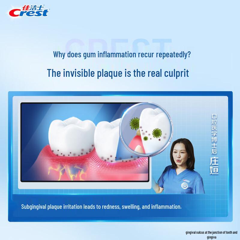 Crest Pro-Health 7-Benefit Gum Protection Toothpaste 3-Pack