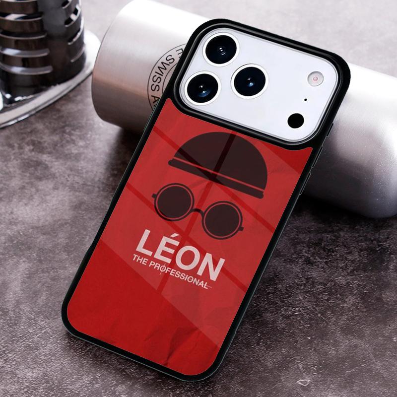 Мягкий чехол для телефона «Леон Профессионал» для iPhone 17 16 15 Pro Max Air 14 13 12 11 Plus Ударопрочный чехол Capa