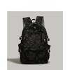 Backpack Korean version solid color female college student class schoolbag simple large capacity computer bag casual backpack
