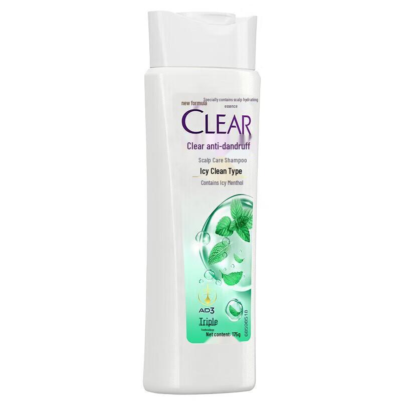 Clear Icy Fresh Anti-Dandruff Shampoo