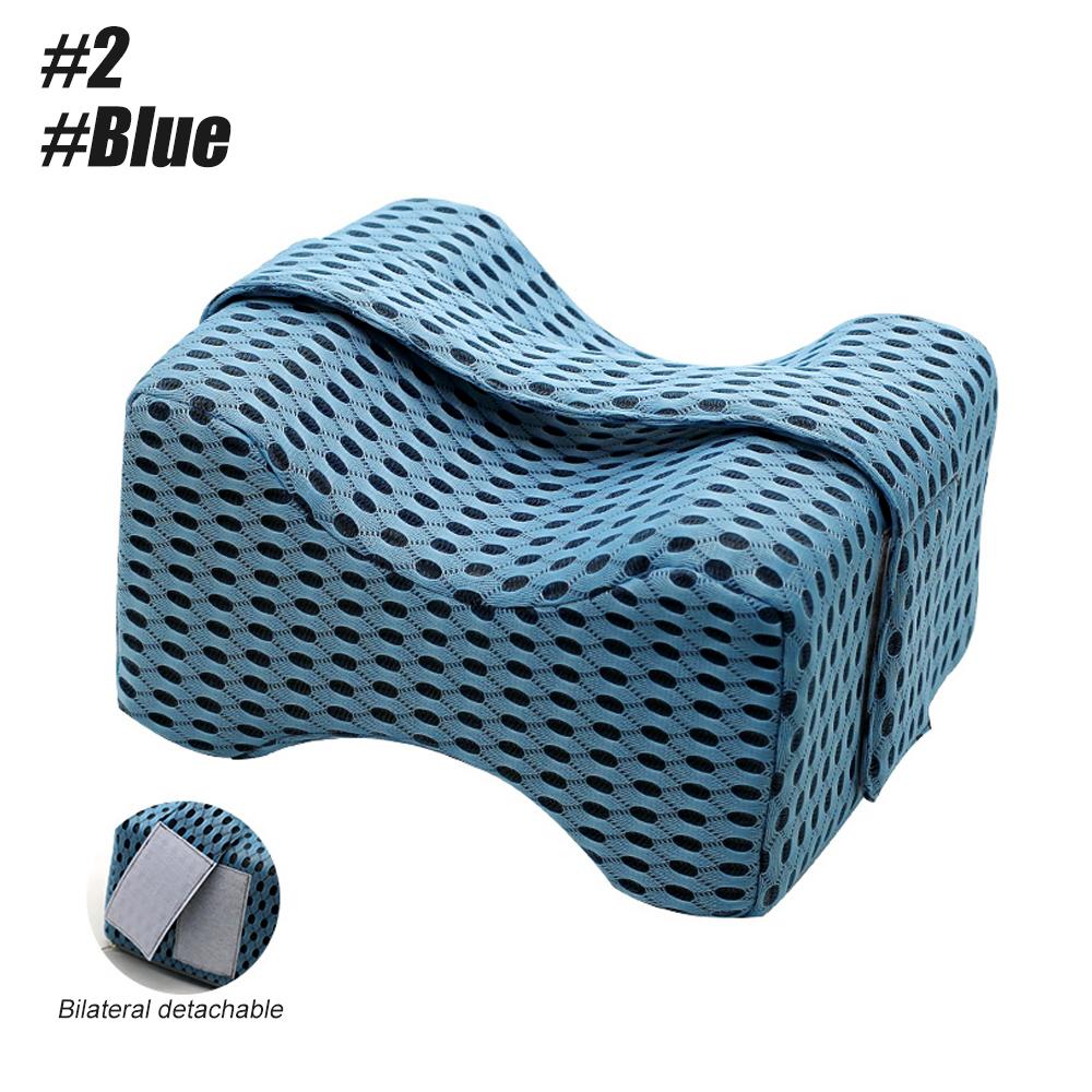 1Pcs Square Memory Cotton Pregnant Women Leg Pillow Knee Pillow Side Sleep Clip Leg Decompression Office Unisex